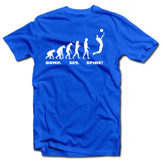 Tricou "Evoluția voleiului"