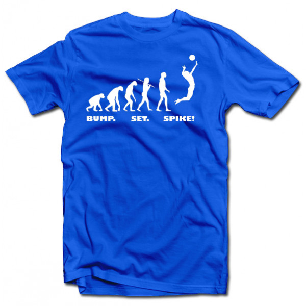 Tricou "Evoluția voleiului" Tricou "Evoluția voleiului"