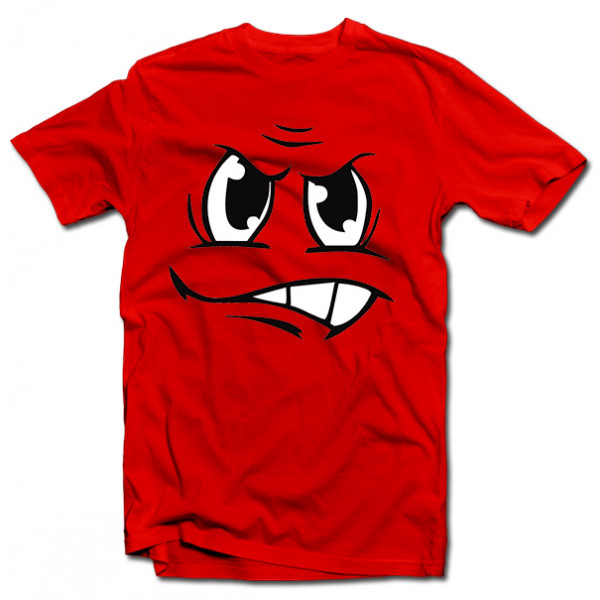 Tricou "Față furioasă" Tricou "Față furioasă"