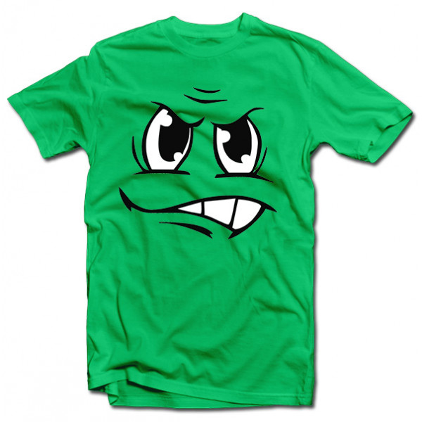 Tricou "Față furioasă" Tricou "Față furioasă"