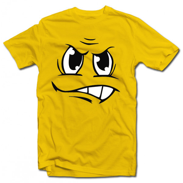 Tricou "Față furioasă" Tricou "Față furioasă"