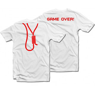 Tricou "S-a terminat"
