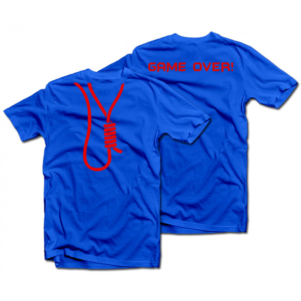 Tricou "S-a terminat" Tricou "S-a terminat"