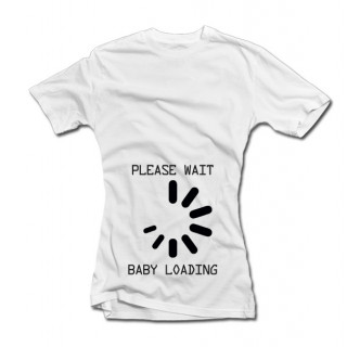 Tricou pentru femei "Baby loading"