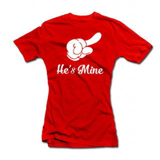 Tricouri pentru femei "He's mine"