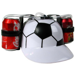 Cască de bere - fotbal