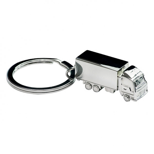Breloc - camion (cu opțiunea de gravură pentru o taxă suplimentară) Breloc - camion (cu opțiunea de gravură pentru o taxă suplimentară)