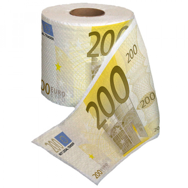 Hârtie igienică „Euro 200” Hârtie igienică „Euro 200”