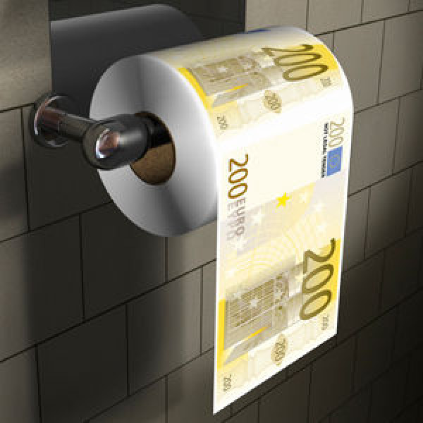 Hârtie igienică „Euro 200” Hârtie igienică „Euro 200”