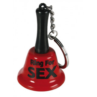 Clopoțel - Breloc "Ring for Sex"