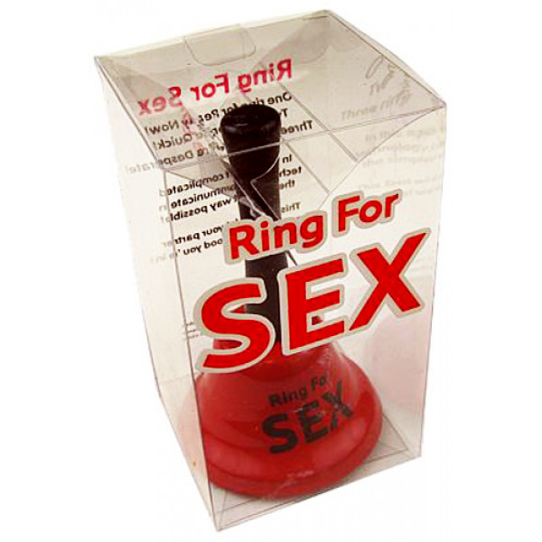 Clopoțel "Ring for SEX" Clopoțel "Ring for SEX"