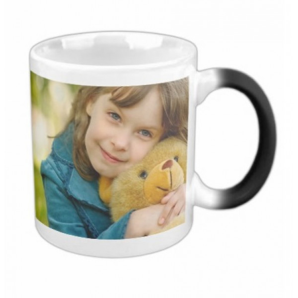 Cană magică cu fotografia aleasă de tine Cană magică cu fotografia aleasă de tine