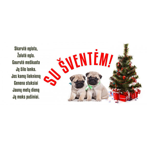 Cană "Așteptându-l pe Moș Crăciun"