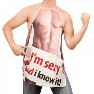 Șorț sexy pentru bărbați
