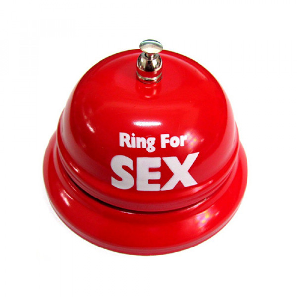 Clopoțel de hotel "Ring for Sex" Clopoțel de hotel "Ring for Sex"