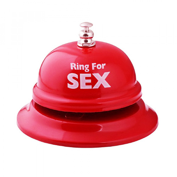 Clopoțel de hotel "Ring for Sex" Clopoțel de hotel "Ring for Sex"