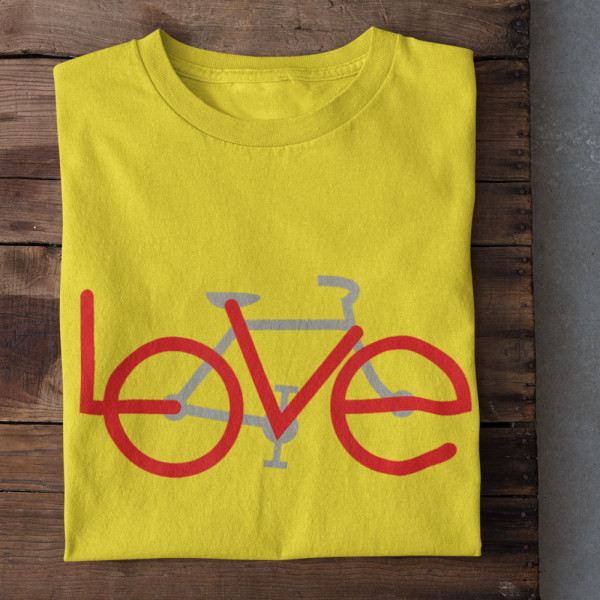 Tricou pentru femei "Love bike" Tricou pentru femei "Love bike"