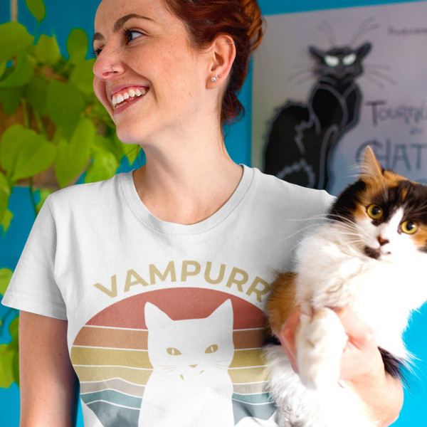 Tricou pentru femei "Vampurr" Tricou pentru femei "Vampurr"