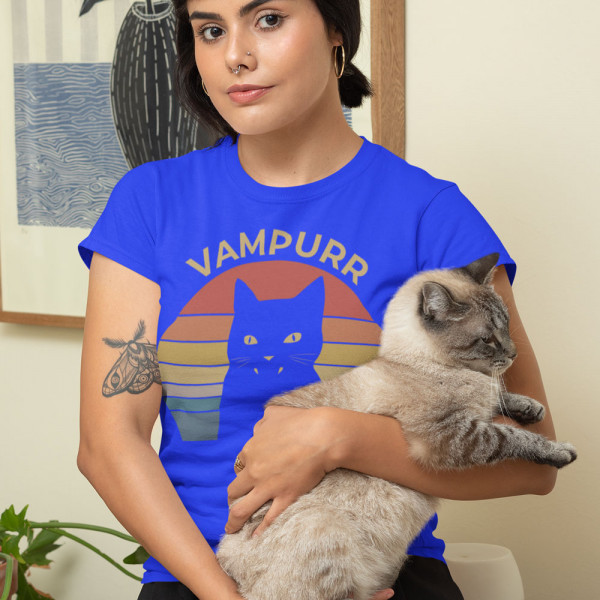 Tricou pentru femei "Vampurr" Tricou pentru femei "Vampurr"