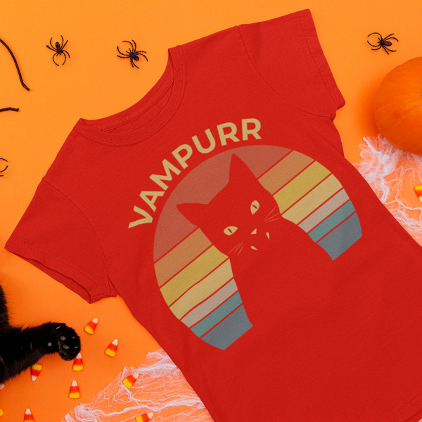 Tricou pentru femei "Vampurr" Tricou pentru femei "Vampurr"
