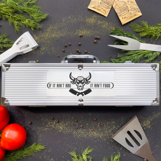 Set BBQ "Dacă nu este GRĂTAR - nu este MÂNCARE"