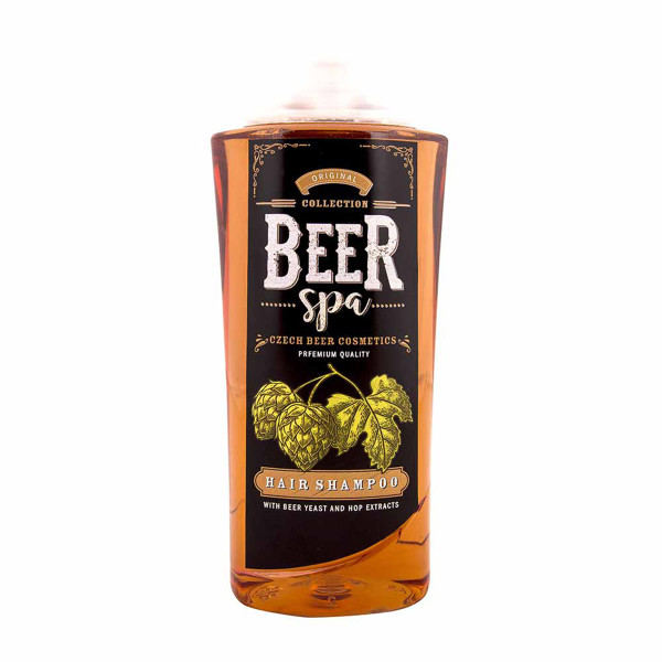 Set de cosmetice BEER SPA - gel de duș (250ml) și șampon (250ml) Set de cosmetice BEER SPA - gel de duș (250ml) și șampon (250ml)