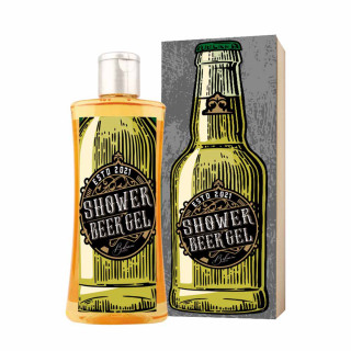 Gel de duș în cutie "Beer gel" (250ml)