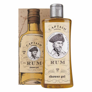 Gel de duș în cutie „Captain Rum” (250ml)