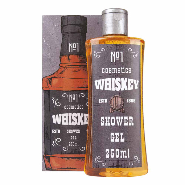 Gel de duș în cutie „Whiskey” (250ml)