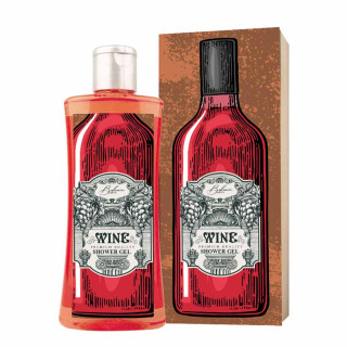 Gel de duș în cutie „Wine” (250ml)