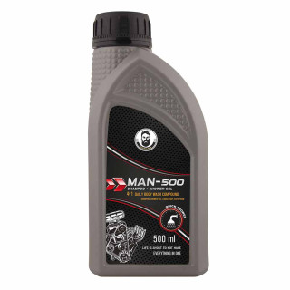 Gel de duș pentru bărbați „MAN-500” (500ml)