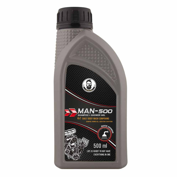 Gel de duș pentru bărbați „MAN-500” (500ml) Gel de duș pentru bărbați „MAN-500” (500ml)