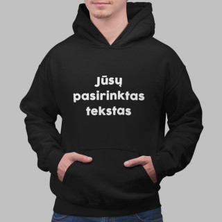Hanorac cu propriul text