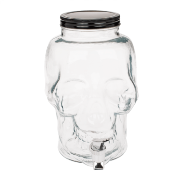 Distribuitor de băuturi „Skull” (4L)