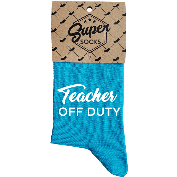 Șosete pentru femei „Teacher off duty“ Șosete pentru femei „Teacher off duty“