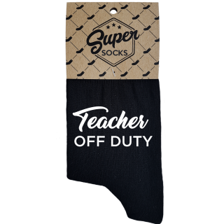 Șosete pentru femei „Teacher off duty“