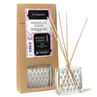 Parfum de casă cu bețișoare "Magnolia Garden"