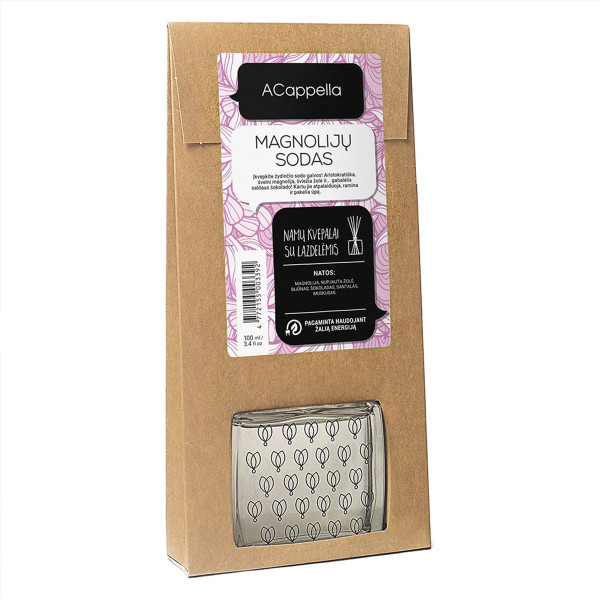 Parfum de casă cu bețișoare "Magnolia Garden" Parfum de casă cu bețișoare "Magnolia Garden"