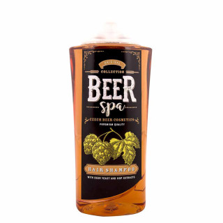 Șampon de păr „BEER SPA” (250ml) cu drojdie de bere și extracte de hamei