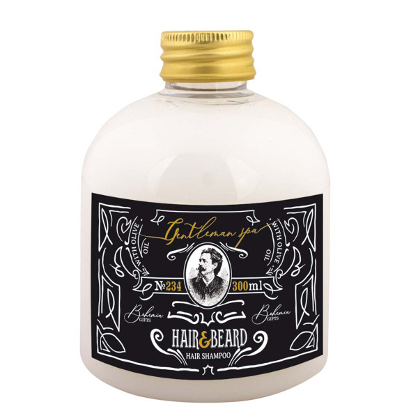Șampon pentru bărbați „Gentleman” (300ml) Șampon pentru bărbați „Gentleman” (300ml)