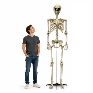 Decorațiune schelet gigantică XXL (240cm) Decorațiune schelet gigantică XXL (240cm)