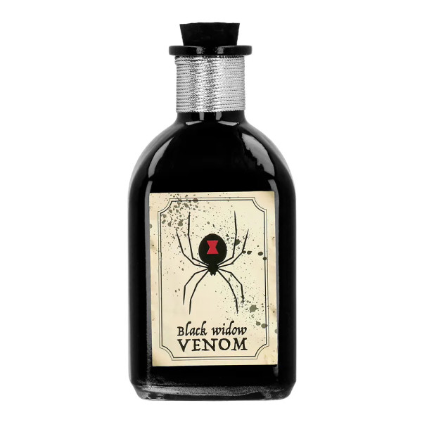 Sticluță "Veninul Văduvei Negre"