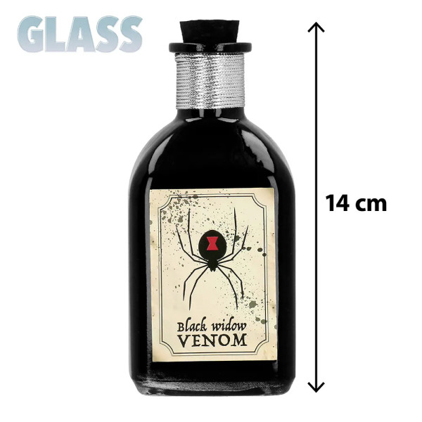 Sticluță "Veninul Văduvei Negre"