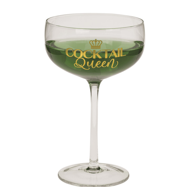 Set de pahare de cocktail "Cocktail King & Queen"