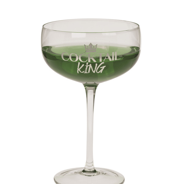 Set de pahare de cocktail "Cocktail King & Queen"