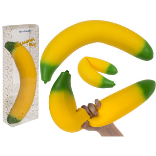 Banană anti-stres XXL (40cm!)