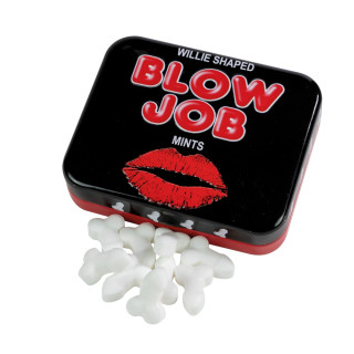 Bomboane într-o cutie „Blow Job Mints”