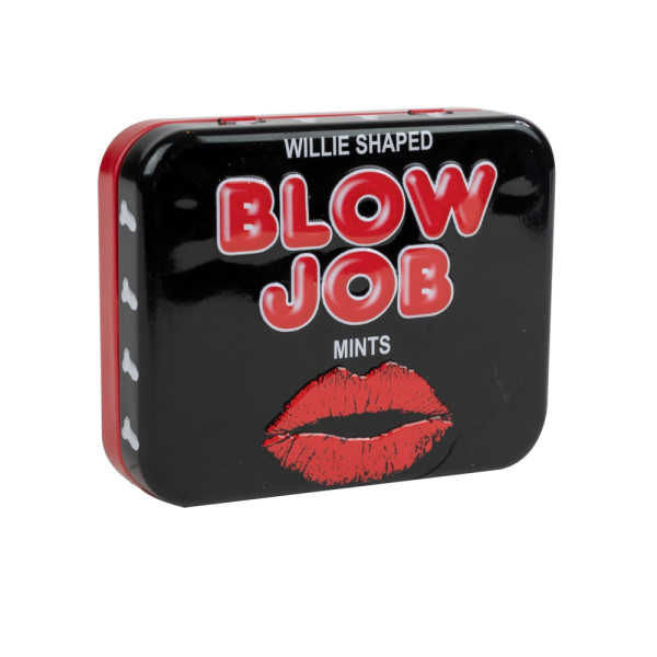 Bomboane într-o cutie „Blow Job Mints”