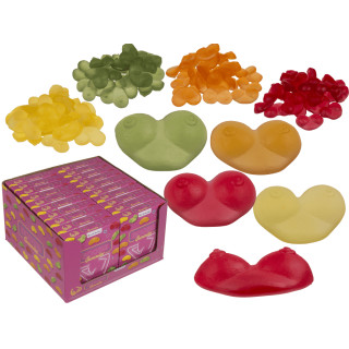 Jeleuri "Gummy Boobs" Jeleuri "Gummy Boobs"
