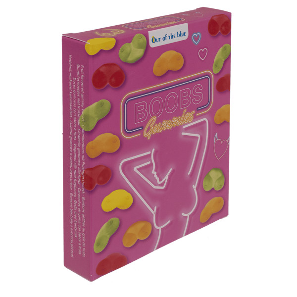 Jeleuri "Gummy Boobs"